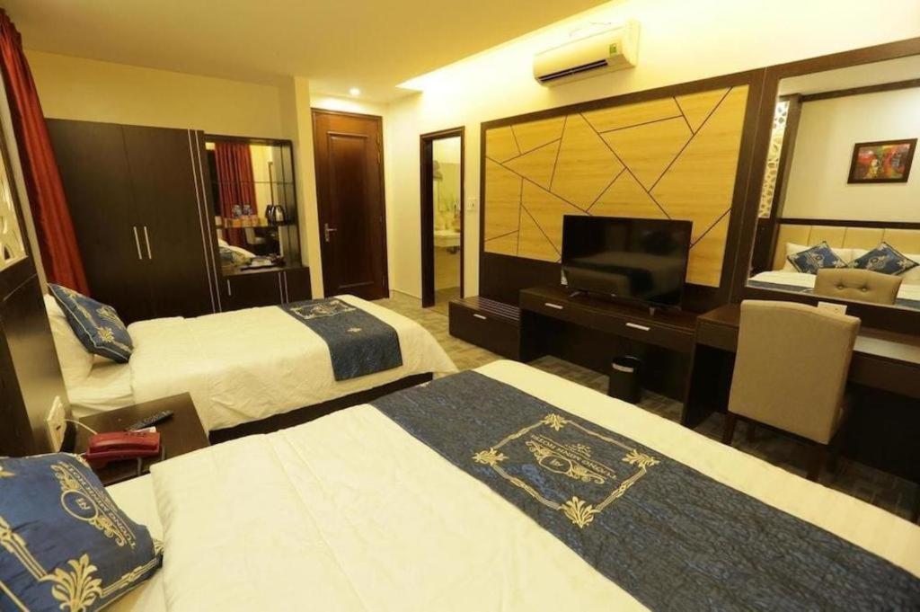 Tuong Minh Hotel Донгхой Экстерьер фото