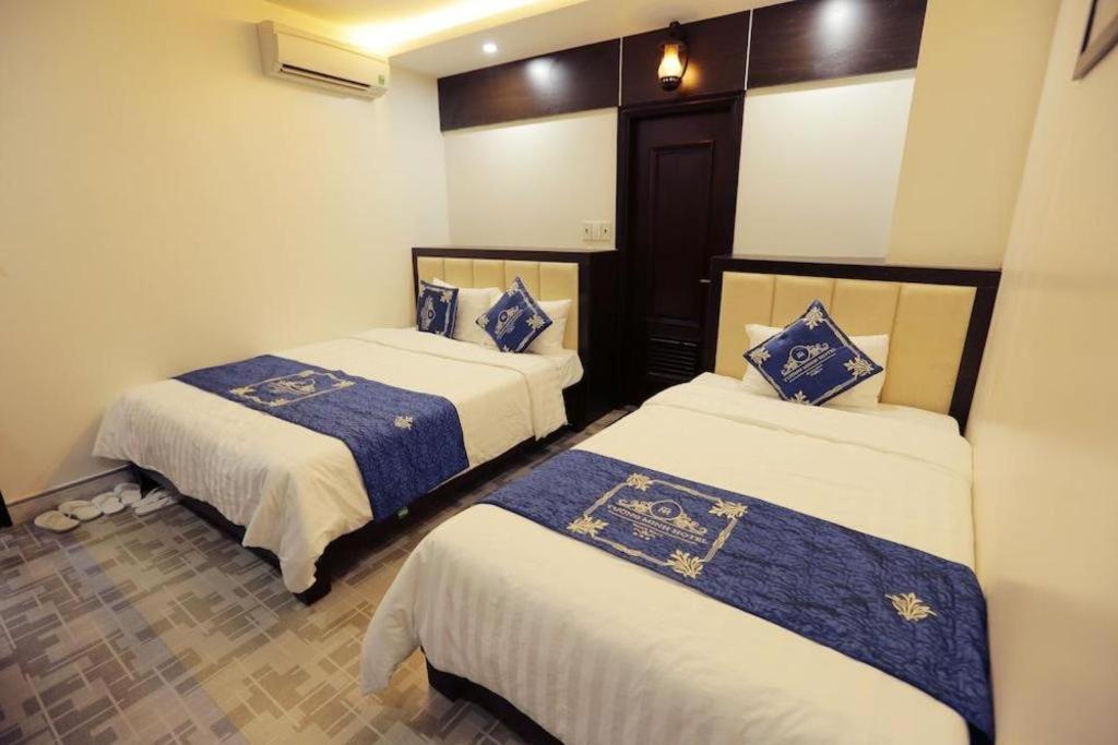 Tuong Minh Hotel Донгхой Экстерьер фото